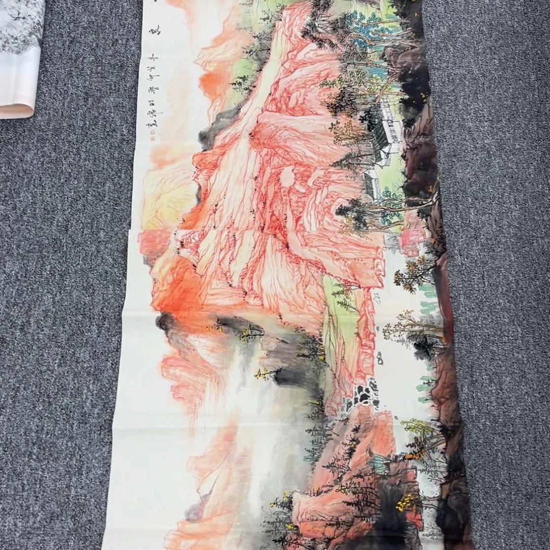 国画国画作品展览欣赏