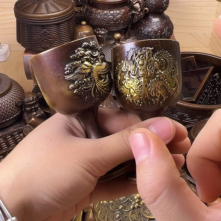 精美铜器，点击下单
