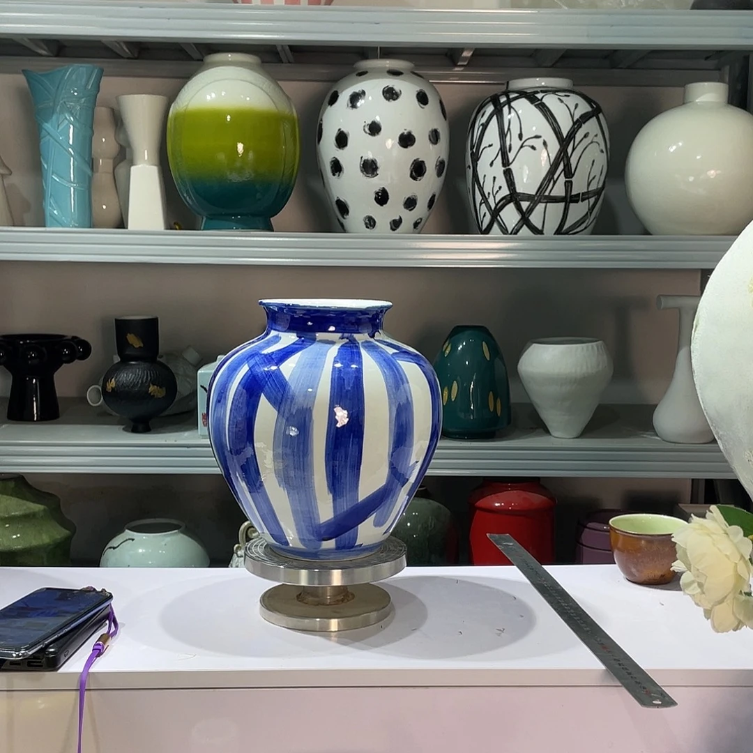 瓶陶瓷花器摆件系列-微瑕