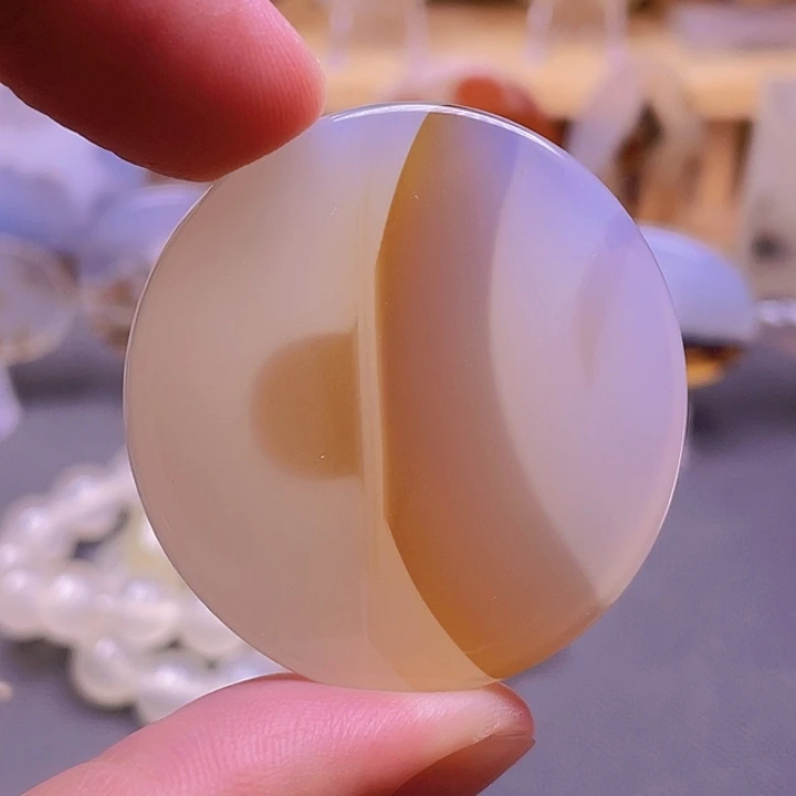 未镶嵌吊坠(不含链)玛瑙/玉髓