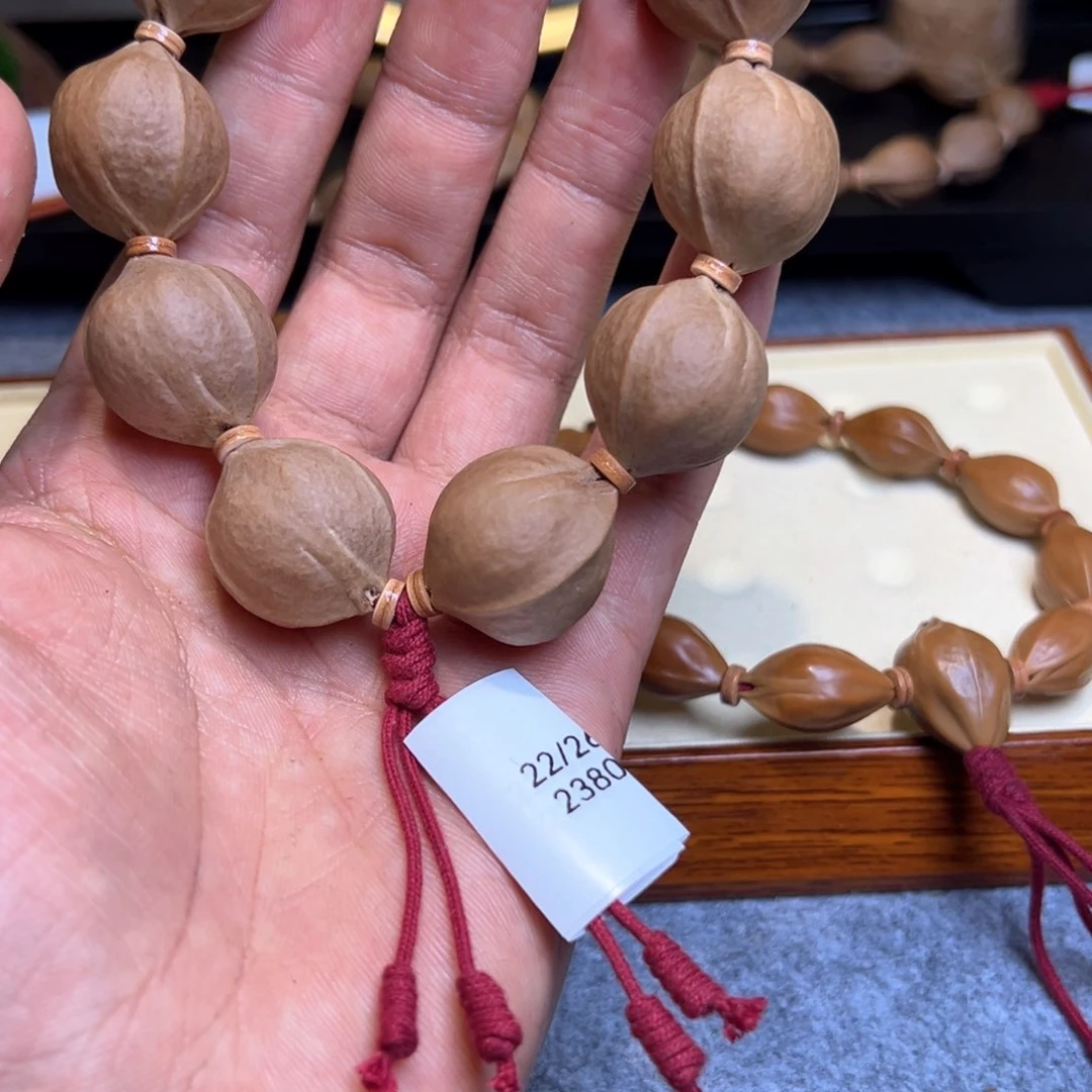 橄榄核手串/手链梅林铁核22/26