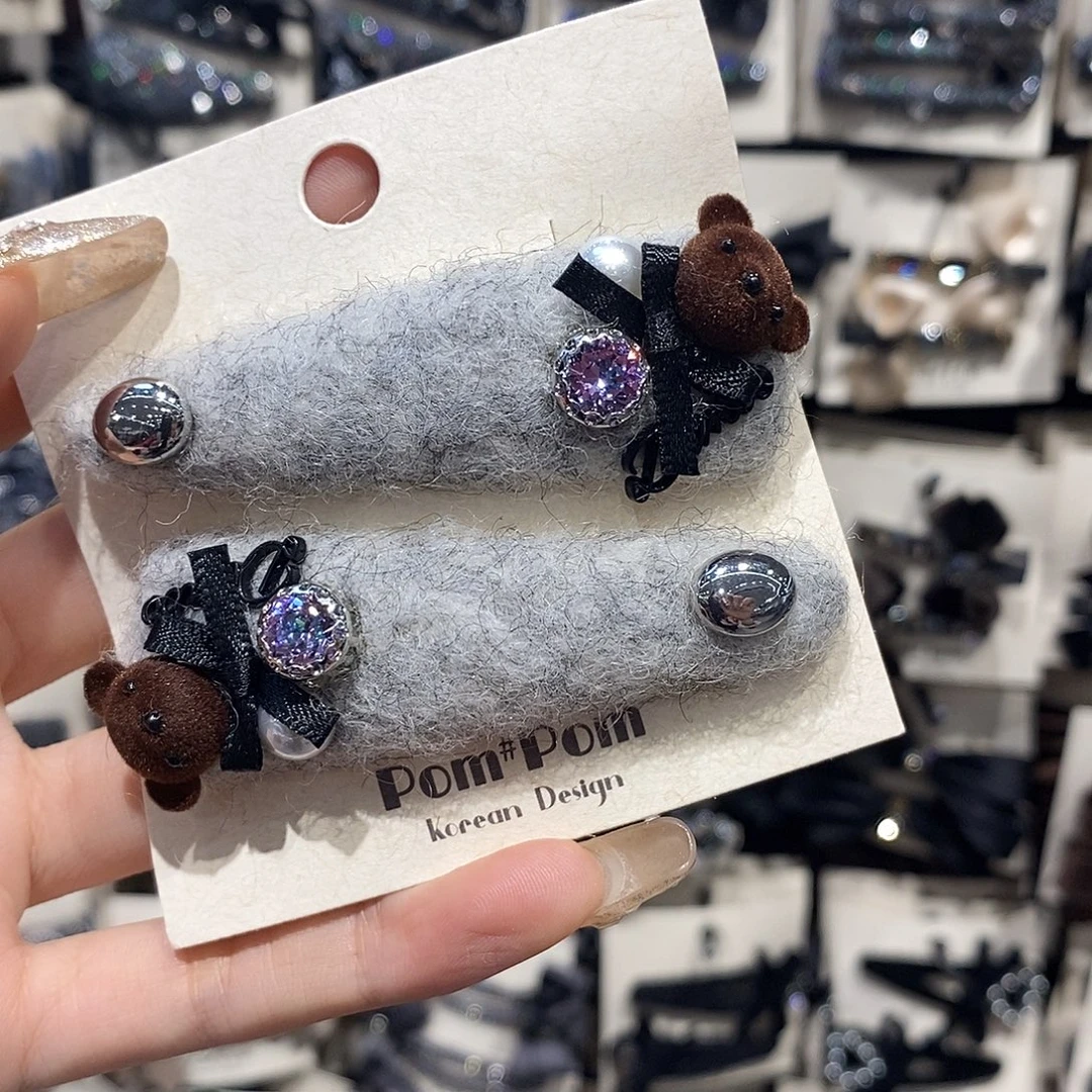 皮质铁合金拜拜夹