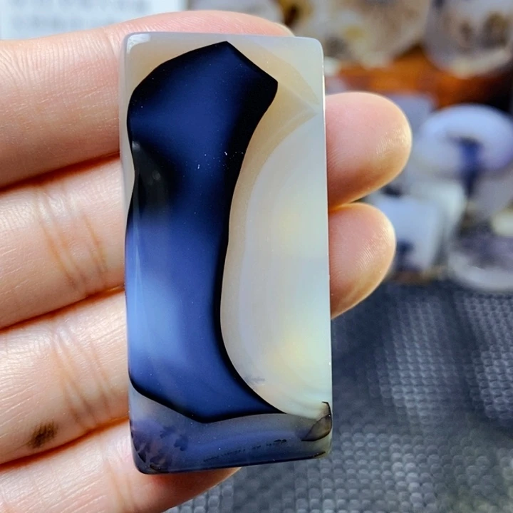 玛瑙/玉髓未镶嵌珠宝半成品