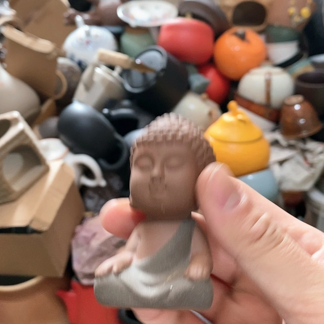 瓷片荷花的一种色彩和颜色一样了