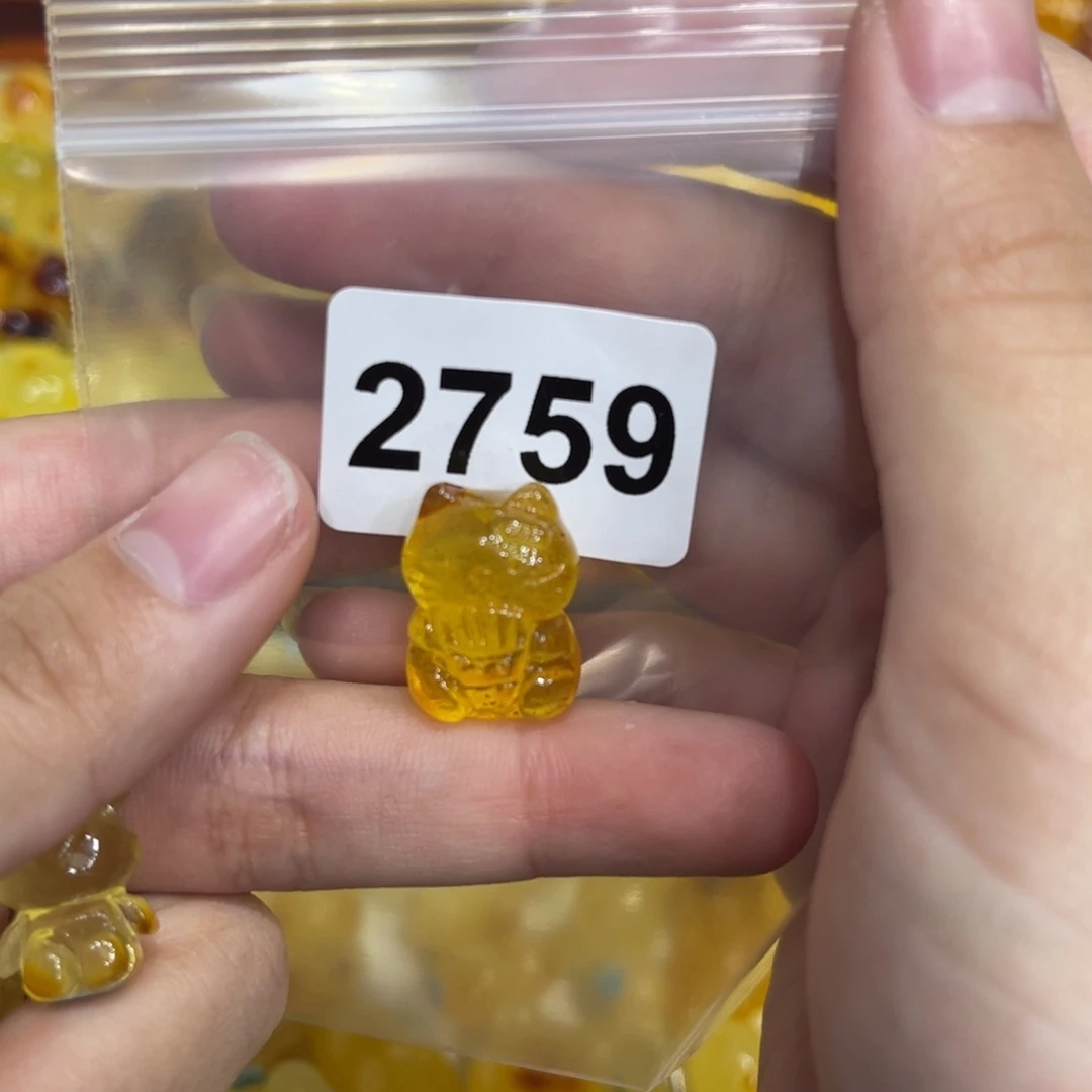 琥珀珠宝奇石未镶嵌