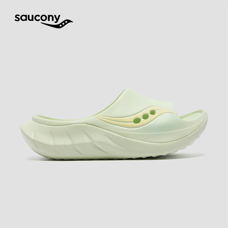 Saucony索康尼Cradle摇篮2运动拖鞋男女沙滩鞋子外穿休闲凉拖鞋