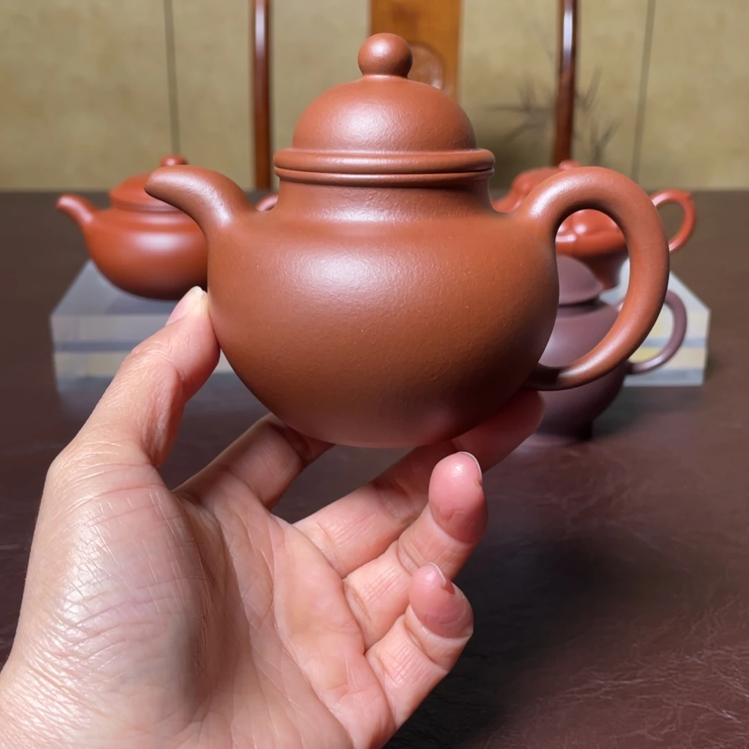 紫砂壶实力派陶手董宇航掇球