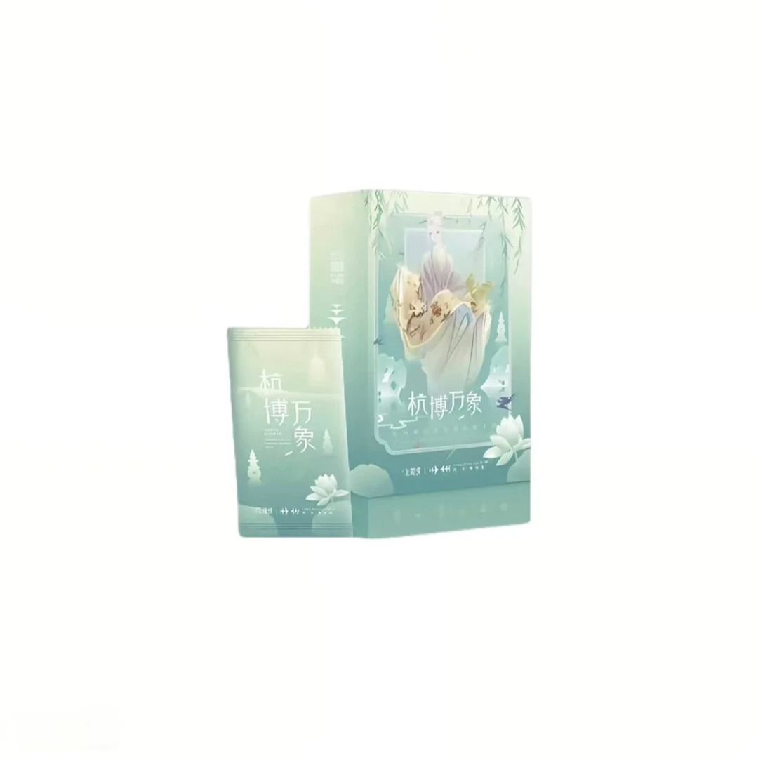 【杭博万象】听暮蝉×杭州博物馆-杭博万象正版收藏卡牌
