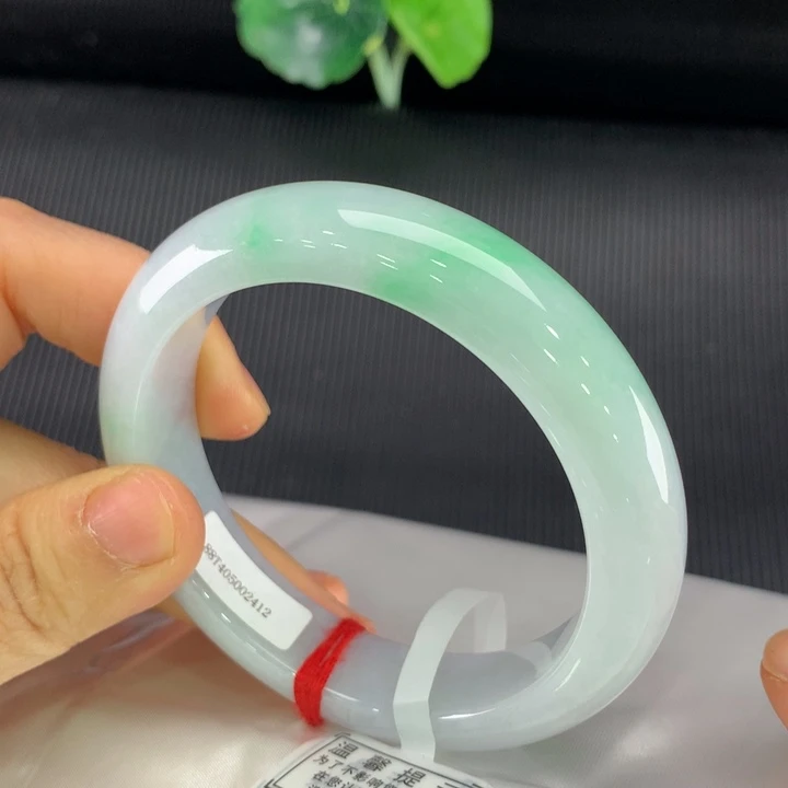 翡翠手镯未镶嵌正圈56-57