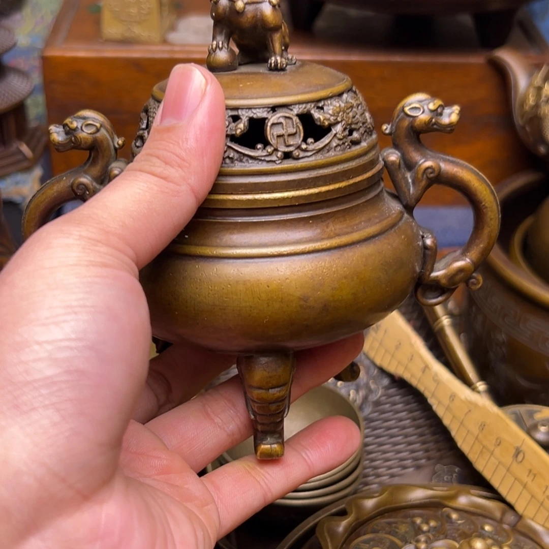 精美铜器，点击下单