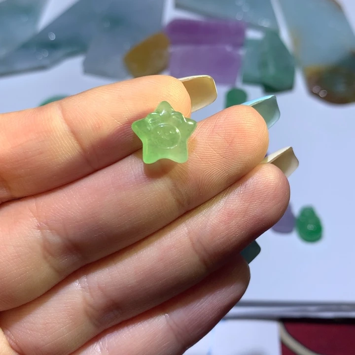 翡翠未镶嵌颈饰无镶嵌10