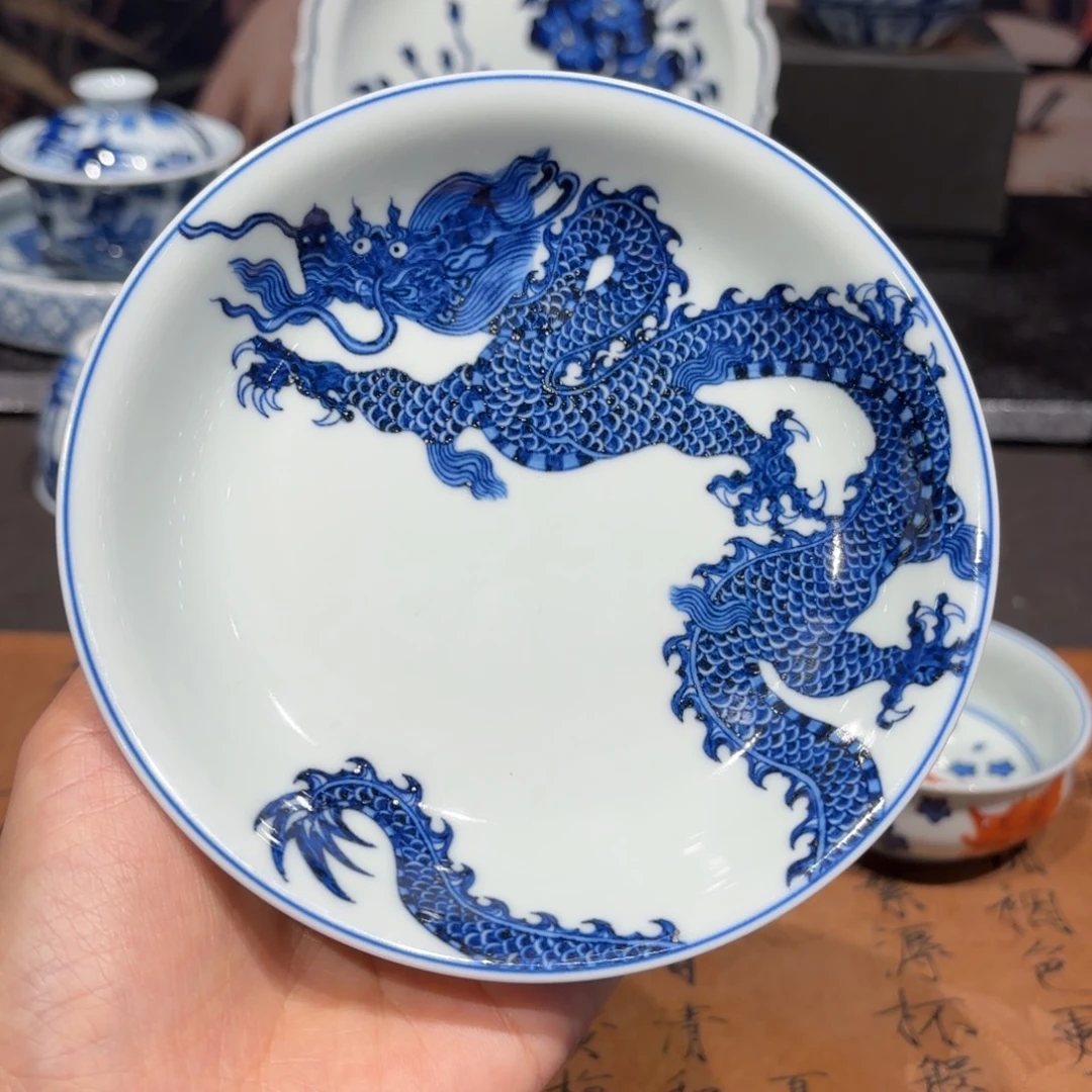 手工手绘陶瓷茶具