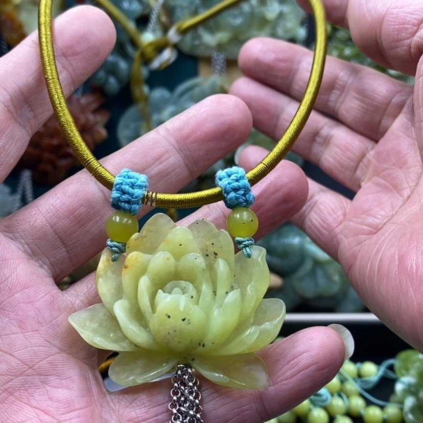 【闪购商品】未镶嵌岫玉吊坠