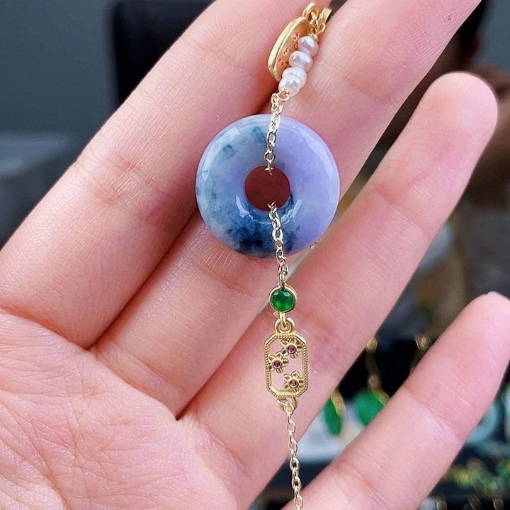 翡翠耳饰未镶嵌饰品