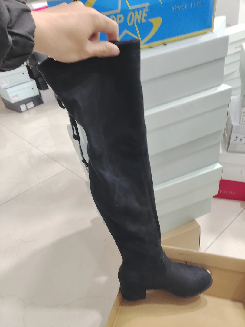 时尚断码长靴8003