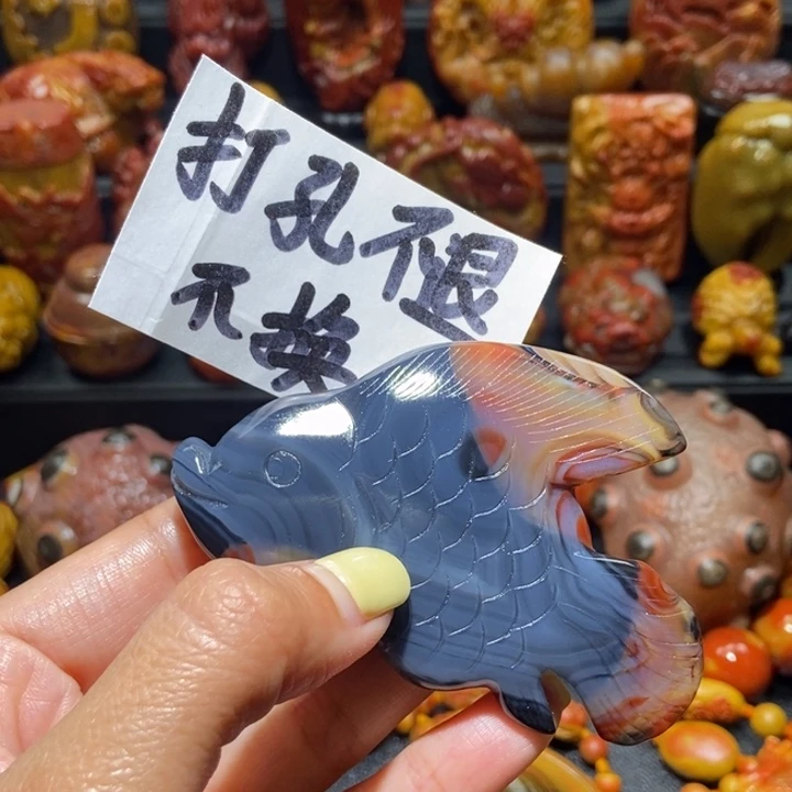 玛瑙/玉髓手链未镶嵌袁*二