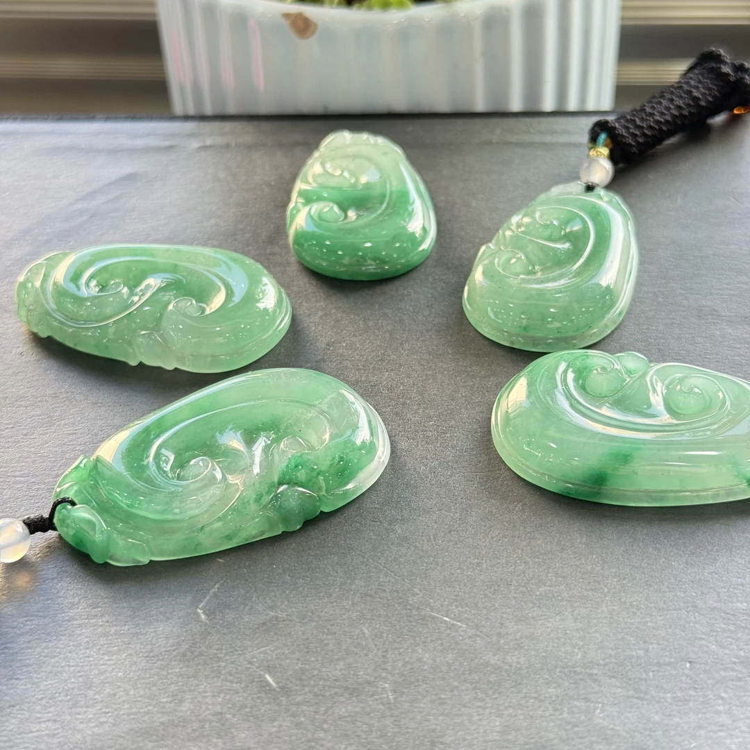 天然A货 非洲翠  大如意 CP（多样性发1）