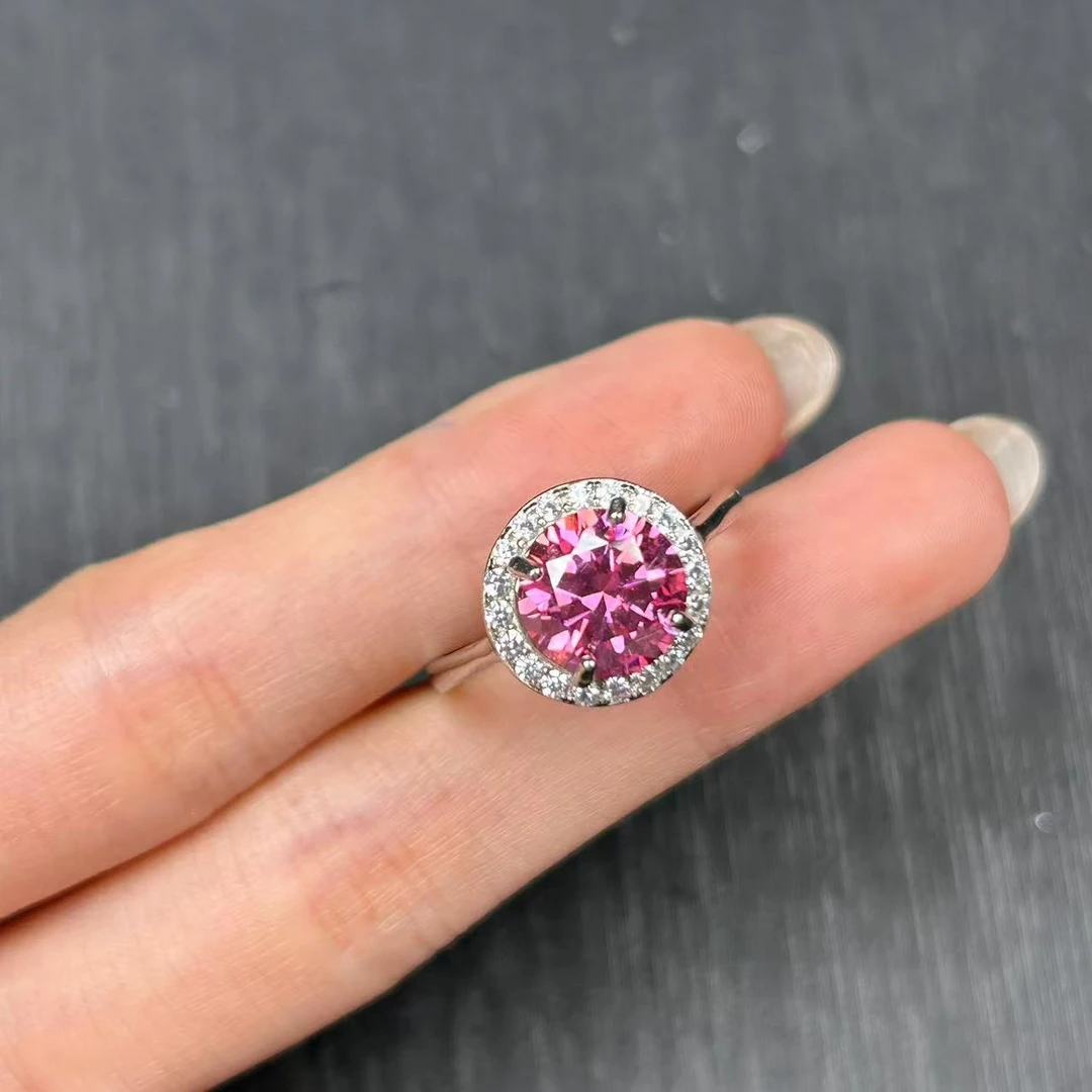 阿鲁沙-矿区高订气质925镀金女神戒指504