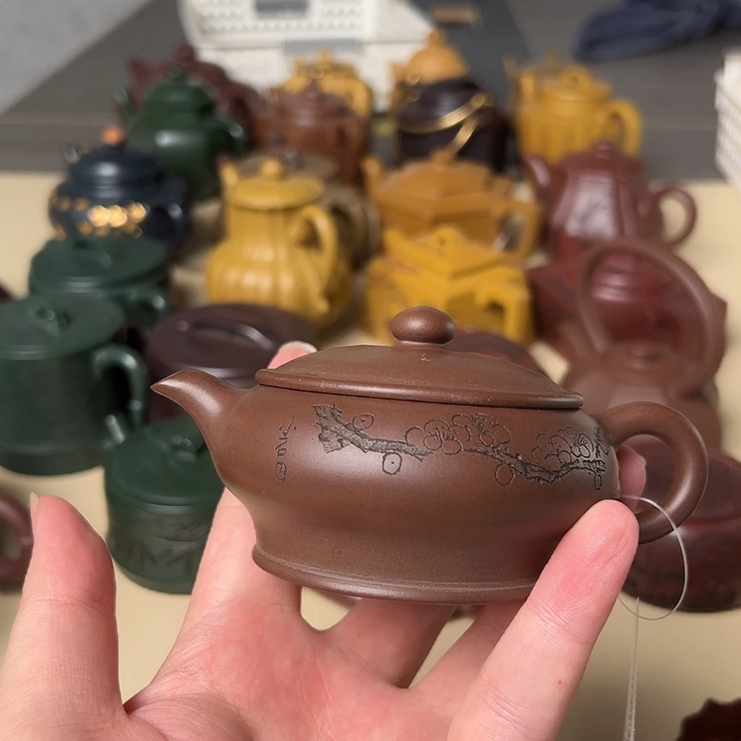 茶壶紫砂宜兴紫砂壶23