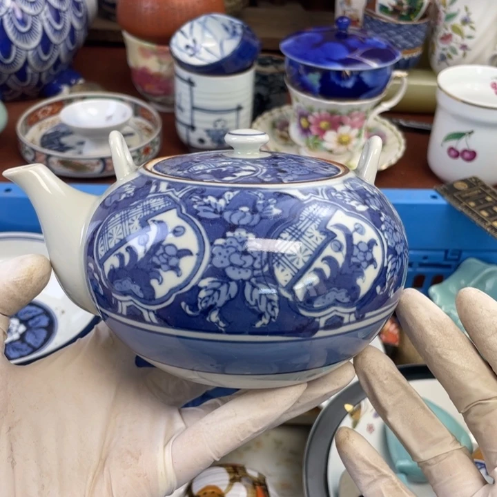 他家瓷器真美…开播了