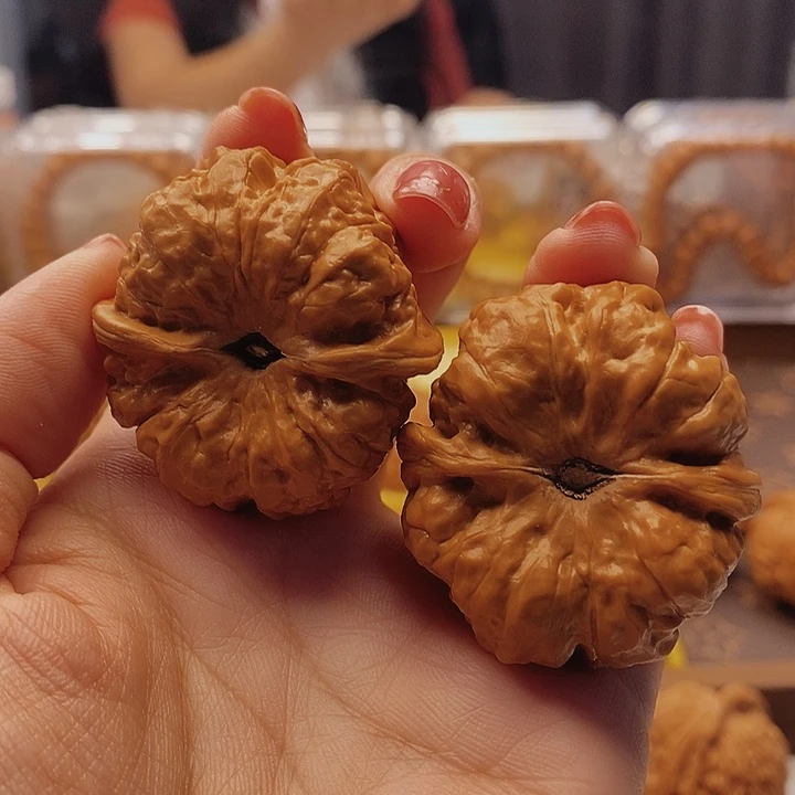 ＂****桃核吊坠微修蛤蟆头39