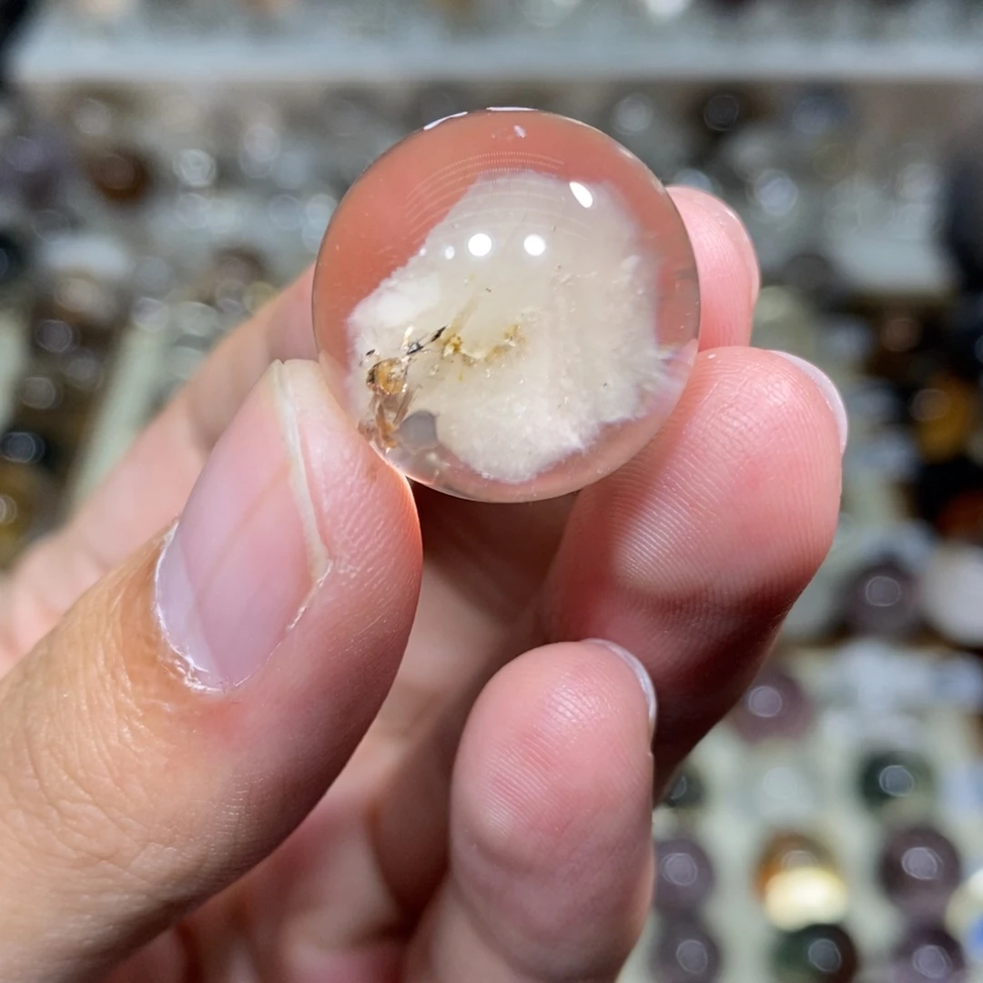 水晶珠宝半成品未镶嵌20.4m