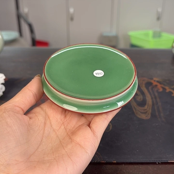 龙泉云间青瓷小米茶器