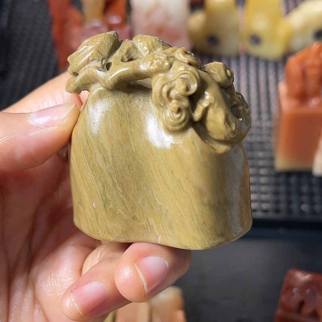 寿山石印石我就去看看这