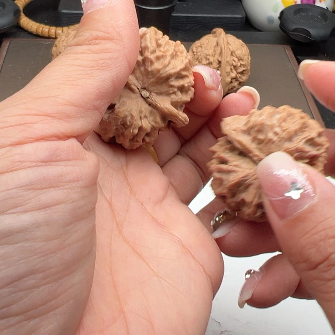 文玩核桃把件元宝38