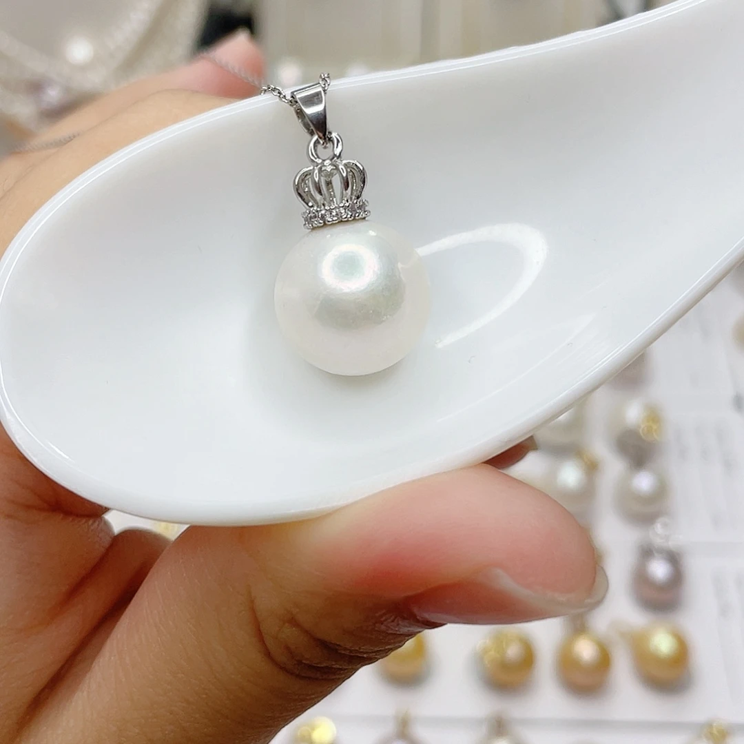 淡水珍珠合金吊坠(赠链)