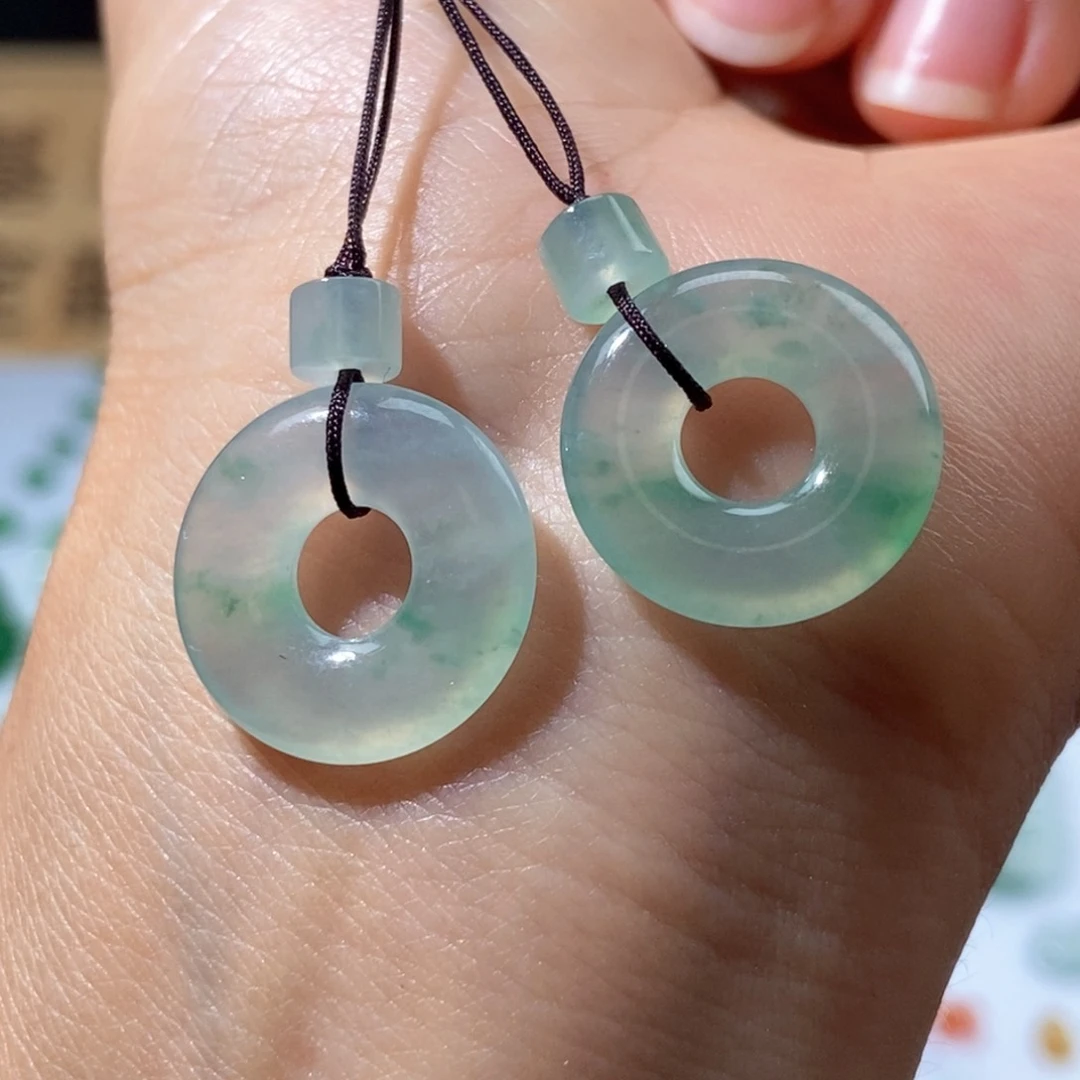 定制翡翠未镶嵌翡翠17×3.5