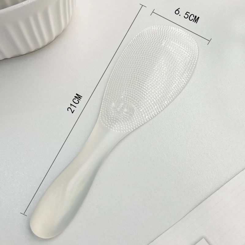 耐高温不粘米饭勺透明【20295】