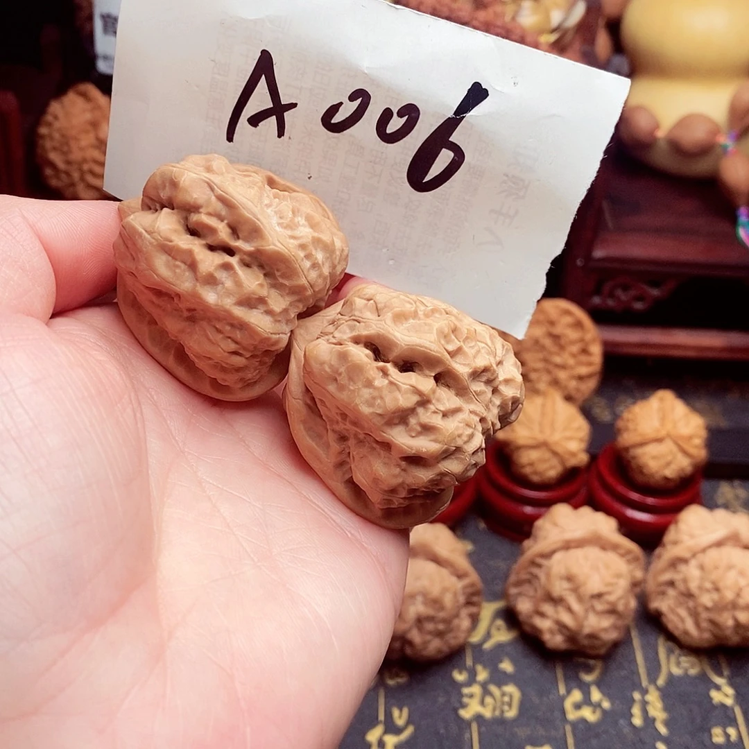 核桃手串/手链蛤蟆头41