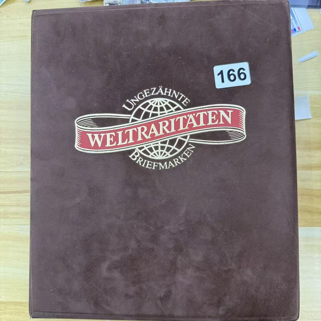 集邮用品旧集邮册定位册有使用感介意勿拍166