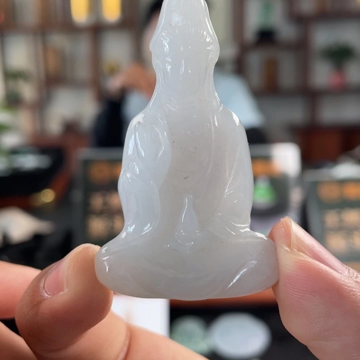 翡翠未镶嵌挂件翡翠首饰