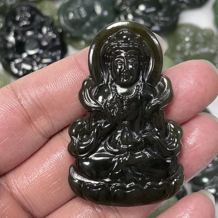 和田玉（糖玉）未镶嵌颈饰