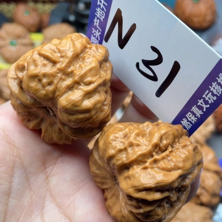 把件桃核蛙蛙41尺