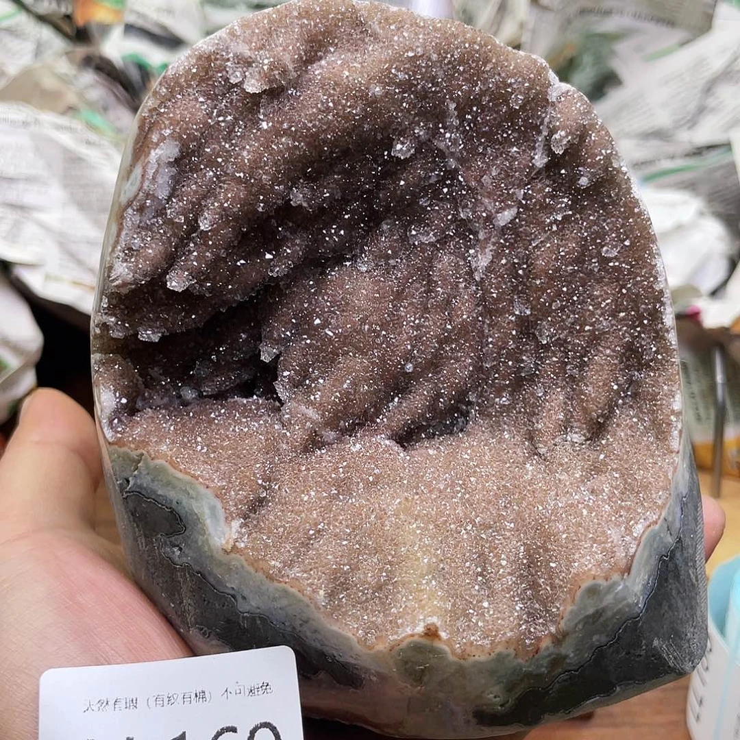 大型摆件（非配饰）未镶嵌水晶