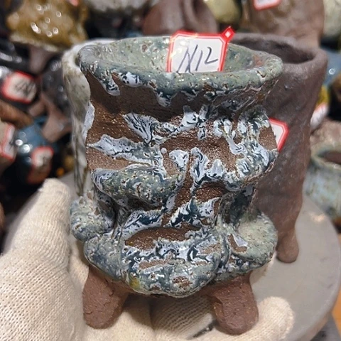 粗陶花盆制作就这样的支持我