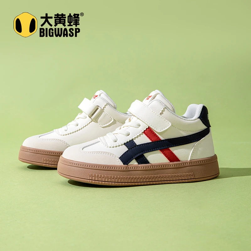 大黄蜂防滑耐磨百搭韩版潮流校园男女童儿童春季新款儿童低帮板鞋