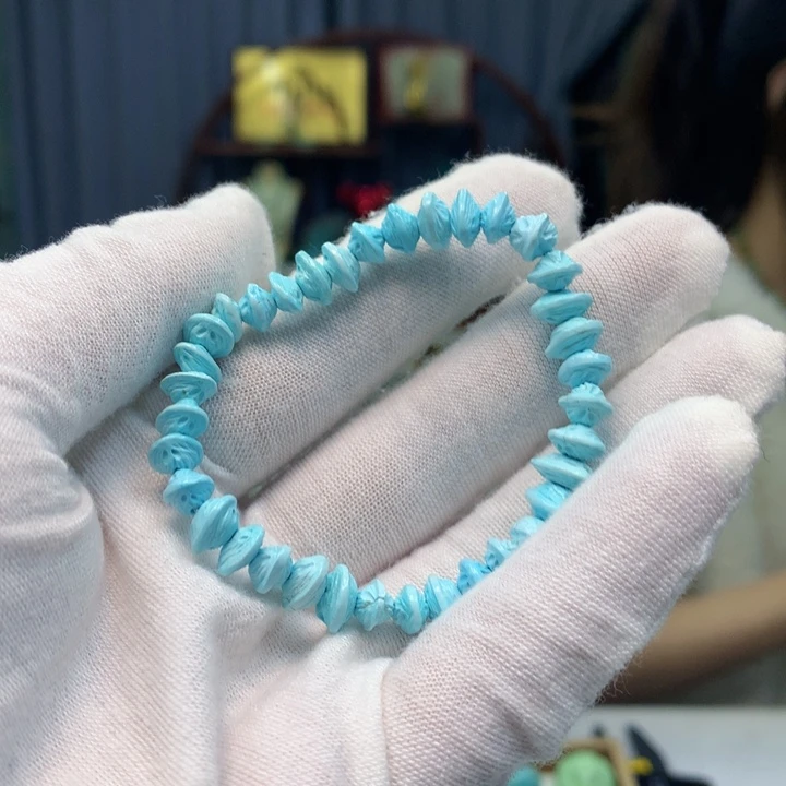 绿松石未镶嵌单圈