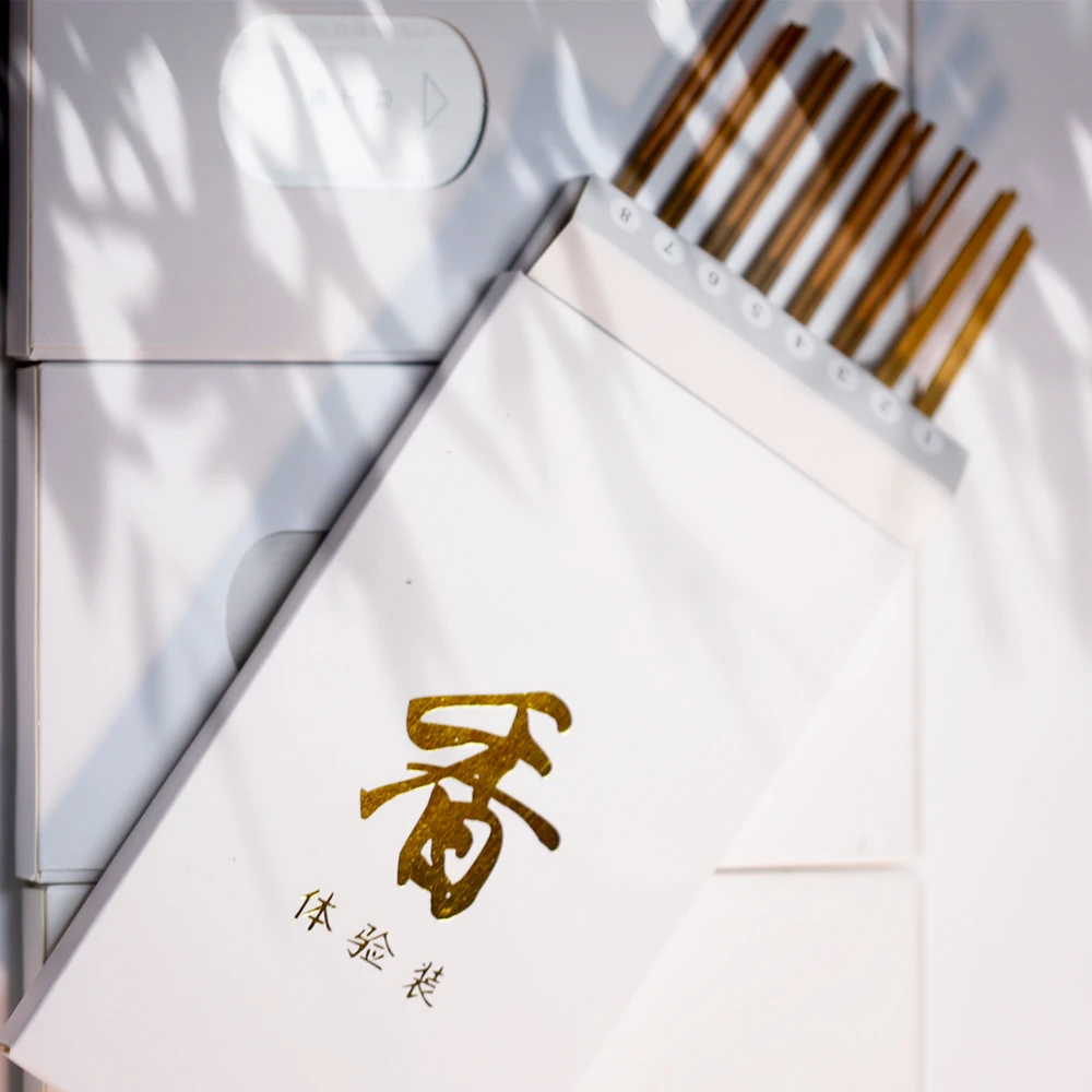 【线香体验装】印度老山檀香&沉香高品单方线香体验礼盒装品香收藏