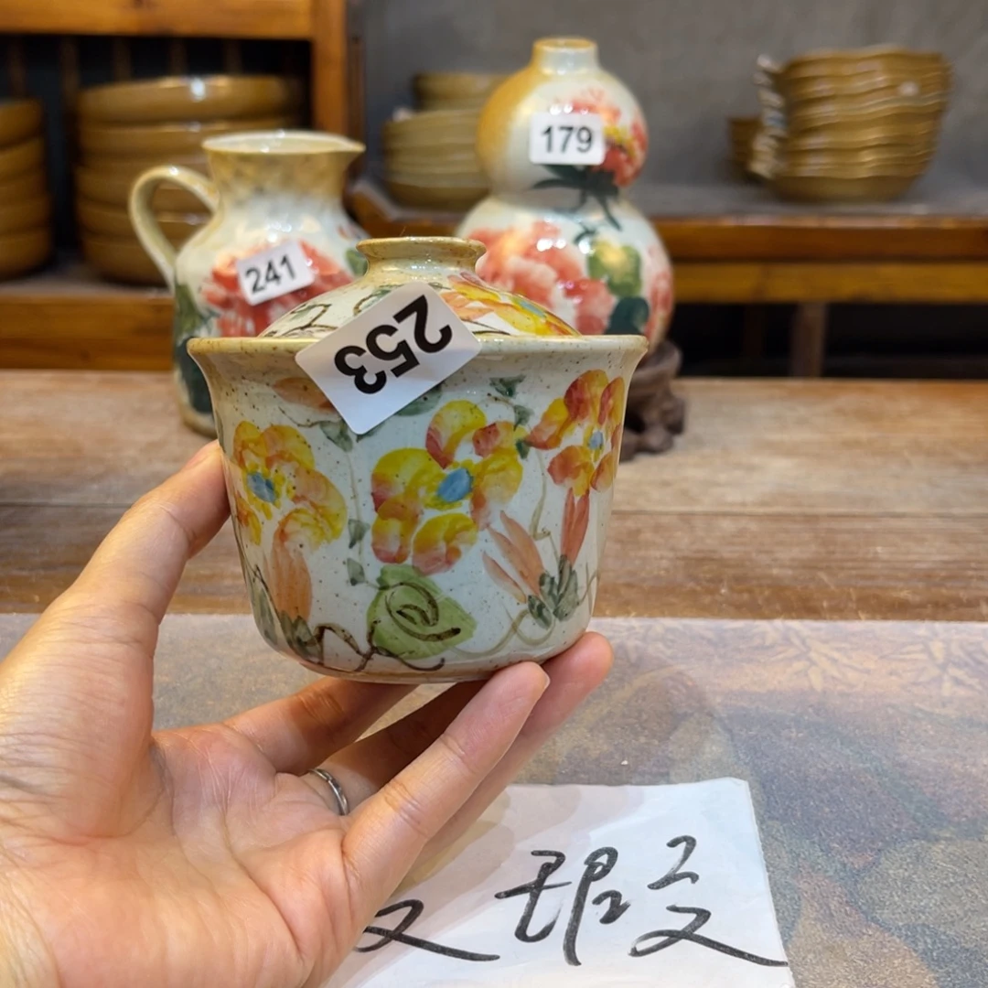 瓷片景德镇手工制作