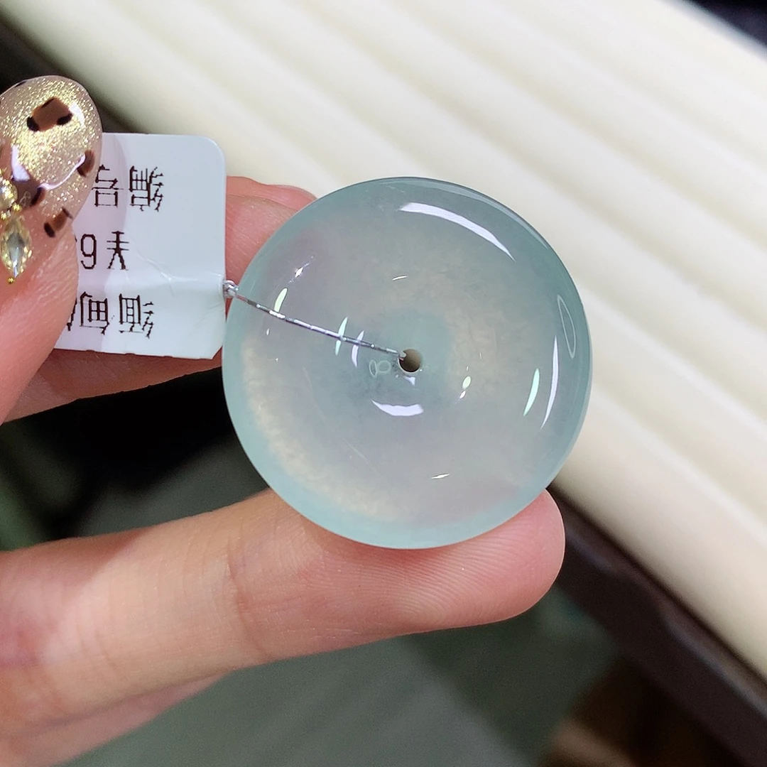 翡翠未镶嵌颈饰25.1-5.7