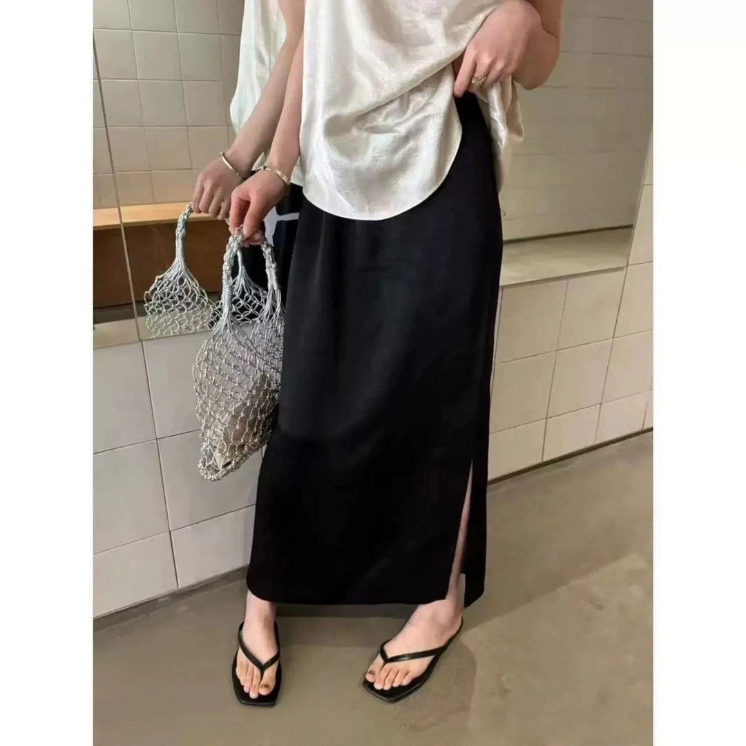 2025年夏新款半身长裙