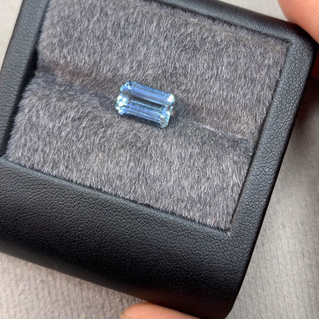 裸石海蓝宝石2.11ct圣玛丽亚