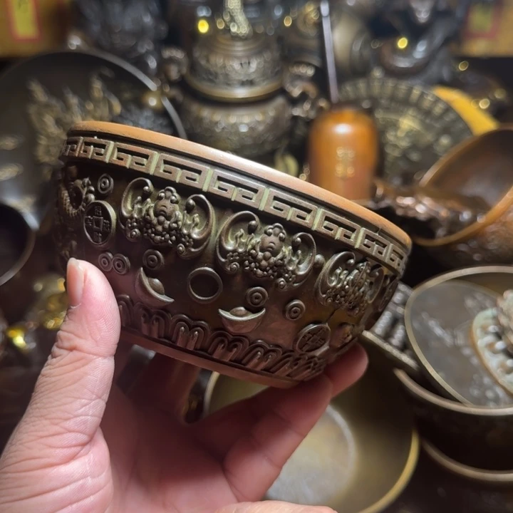 铜器摆件收收藏藏藏