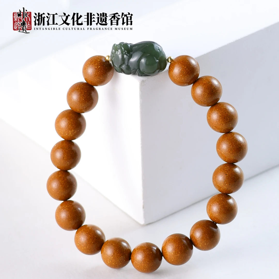 【非遗药香】药香珠 百花清目香1.0单圈 CX184