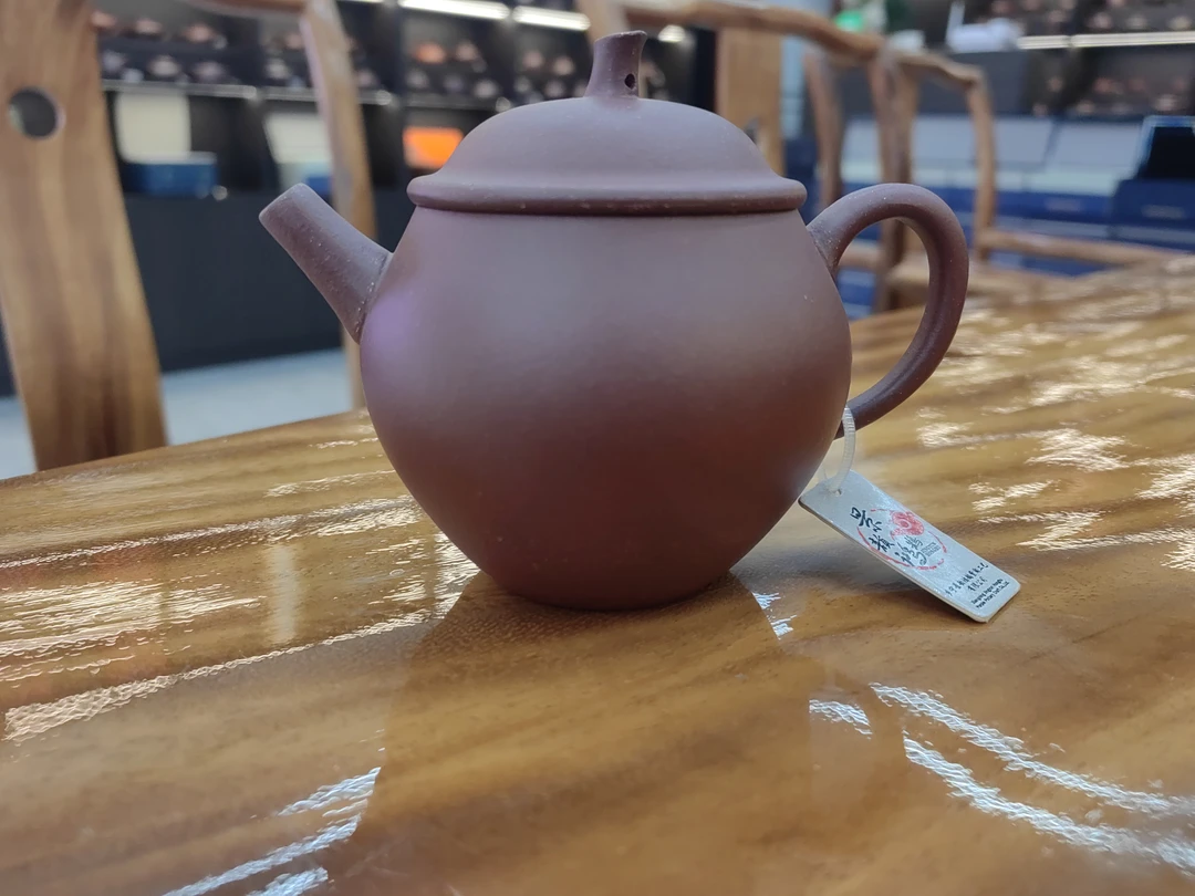 乡宁紫砂 景韵鸿鹄  紫泥得子 200cc