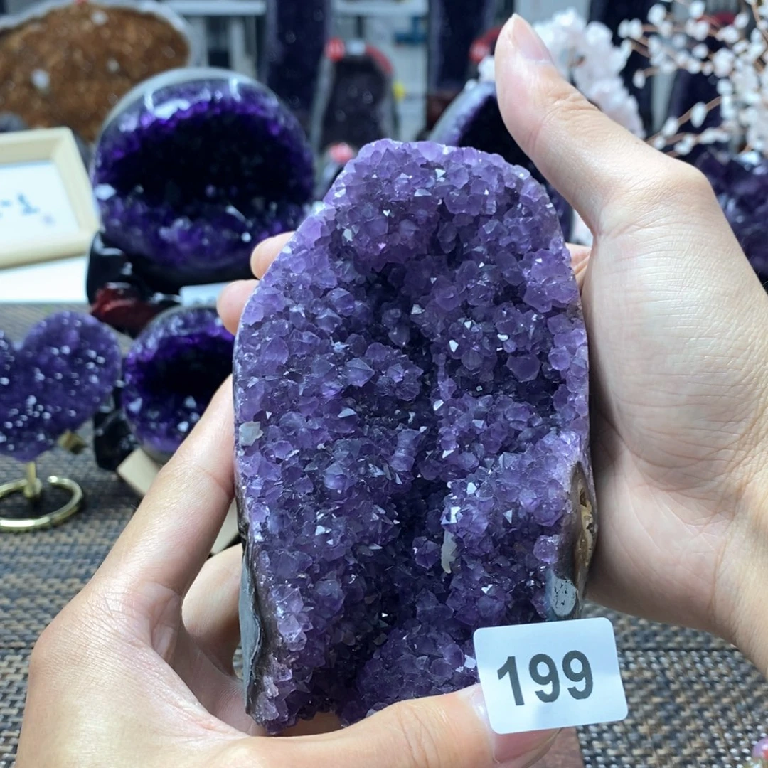 未镶嵌大型摆件（非配饰）紫晶